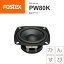 FOSTEX PW80K 8cm ϡ˥åȡ1˥եƥ Ź