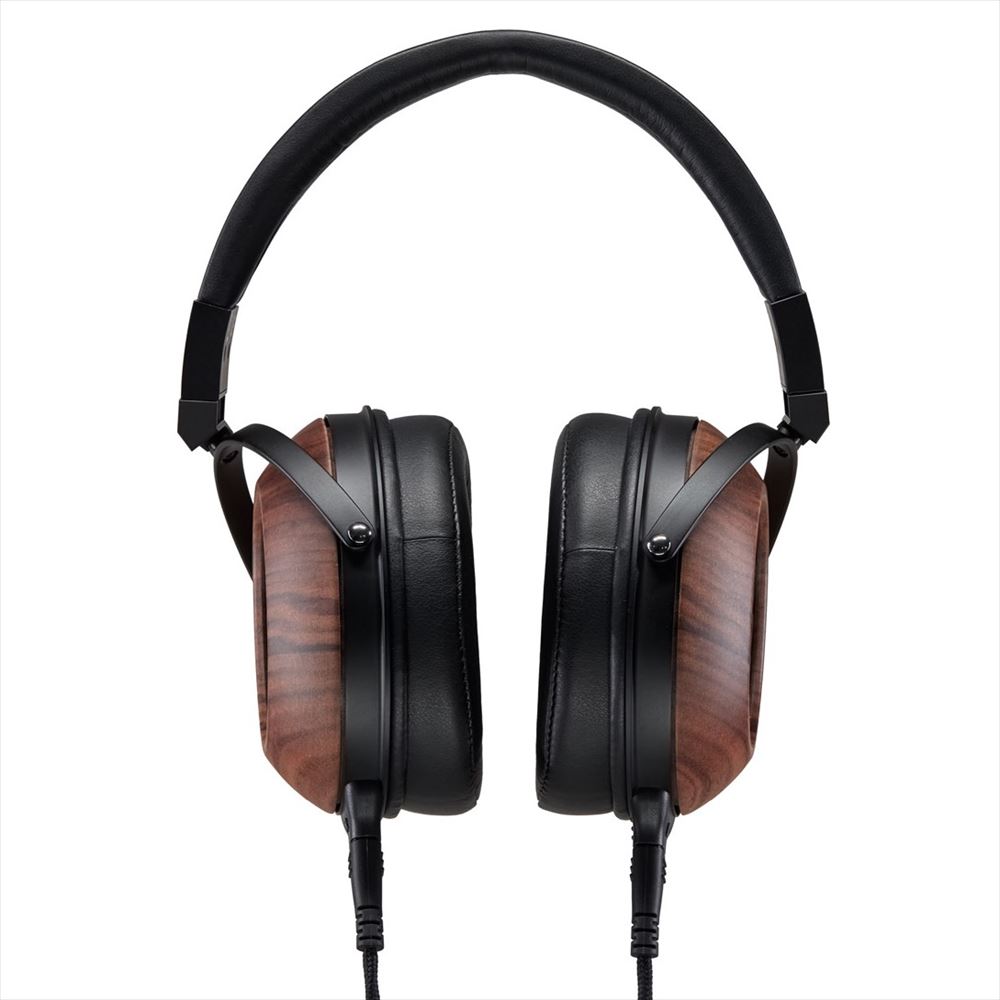 FOSTEX TH808 プレミアム・ヘッドホン黒胡桃無垢材ハウジング バイオダイナ振動版 開放型 日本製 フォステクス 正規代理店
