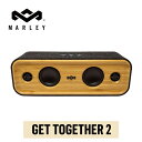 House of Marley GET TOGETHER 2 BLUETOOTH SPEAKER ハウスオブマーリー ワイヤレス スピーカー 竹 REWINDファブリック IP65 防水 国内正規代理店