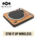 House of Marley STIR IT UP WIRELESS TURNTABLEハウスオブマーリー ワイヤレス ターンテーブル 竹 REWINDファブリック オーディオ レコード プレーヤー プレヤー Bluetooth レコードプレーヤー 名機 レコードプレイヤー 高級 プレイヤー 蓄音機 高音質 45RPM 33RPM