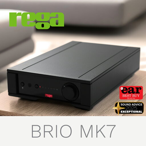Rega BRIO MK7 プリメインアンプ レガ アナログ DAC Phono made in England 国内正規代理店 Rega BRIO MK7 プリメインアンプ レガ アナログ DAC Phono made in England 国内正規代理店