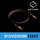 SILENT ANGEL Upgrade DC cable B12V050SRԓ(-)(+) Black Tiramisu TCgGWF K㗝X