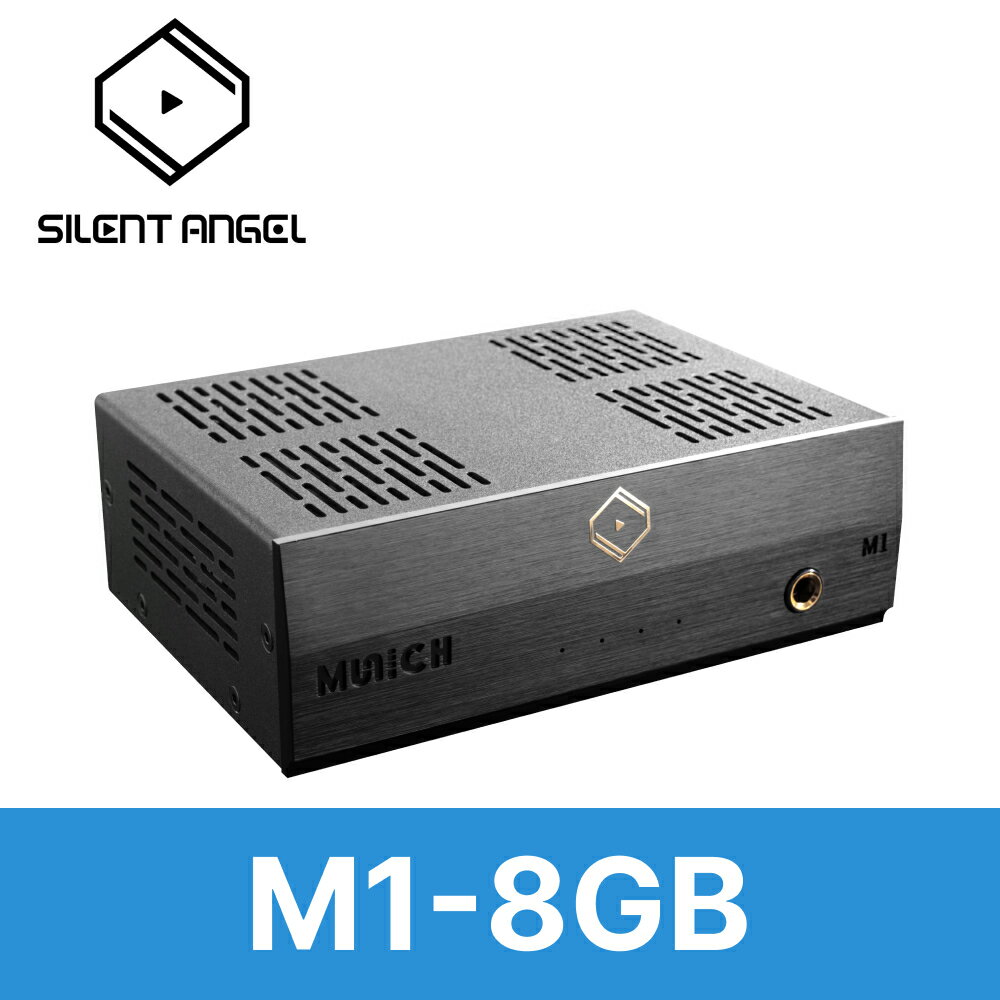 SILENT ANGEL M1-8GB ミュージックトランスポート DAC内蔵サイレントエンジェル Munich 国内正規代理店