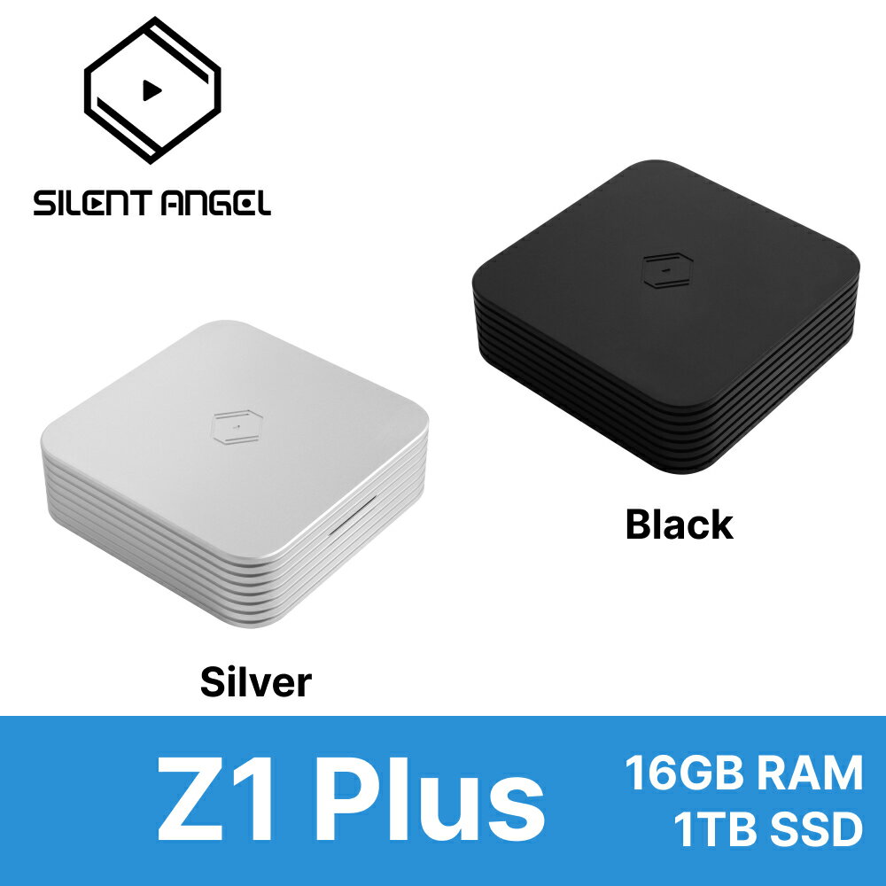 SILENT ANGEL Z1 Plus ミュージックサーバー 16GBメモリ 1TB SSD ストレージ サイレントエンジェル Rhein 国内正規代理店