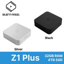 SILENT ANGEL Z1 Plus ミュージックサーバー 32GBメモリ 4TB SSD ストレージ サイレントエンジェル Rhein 国内正規代理店