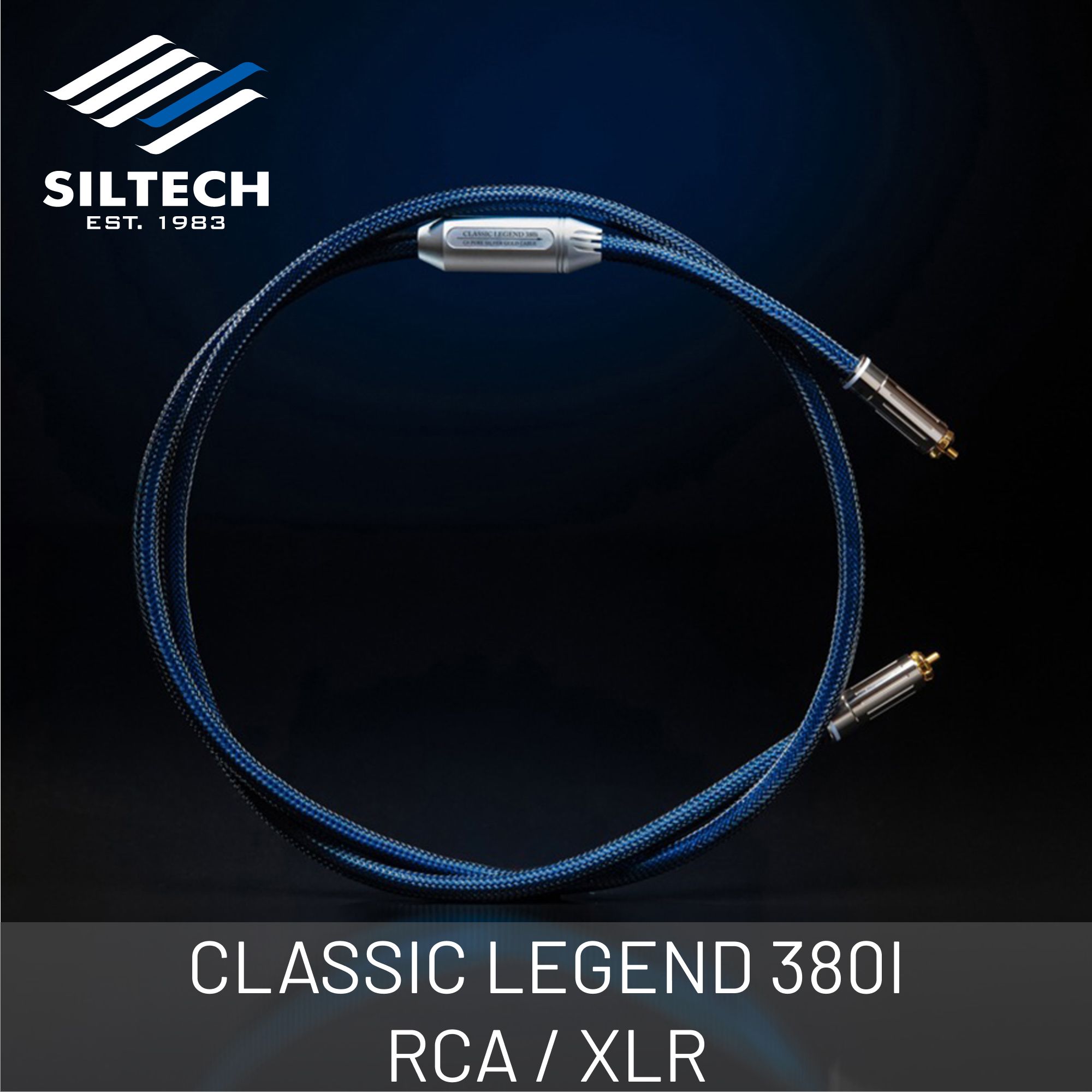 SILTECH Classic Legend 380i 󥿡ͥȥ֥ ƥå RCA XLR