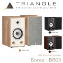 TRIANGLE Borea BR03 ブックシェルフスピーカー ペア ブックシェルフ HiFi フランス パッシブスピーカー 高音質 スピーカー 中低音 ホームシアター 高コスパ