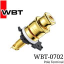 WBT WBT-0702 スピーカーターミナル coaxial 赤×2 白×2 4個セット ドイツ 正規代理店