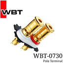 WBT WBT-0730 スピーカーターミナル coaxial 赤×2 白×2 4個セット ドイツ 正規代理店