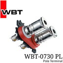 WBT WBT-0730PL スピーカーターミナル プラチナコートcoaxial 赤×2 白×2 4個セット ドイツ 正規代理店