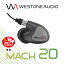 WESTONE AUDIO Pro MACH20 ウェストンオーディオ バランスド・アーマチュア・ドライバー2基 イヤホン WA-M20国内正規代理店