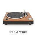 【アウトレット/国内正規品/保証半年】House of Marley ワイヤレスターンテーブル STIR IT UP WIRELESS《外箱不良品》