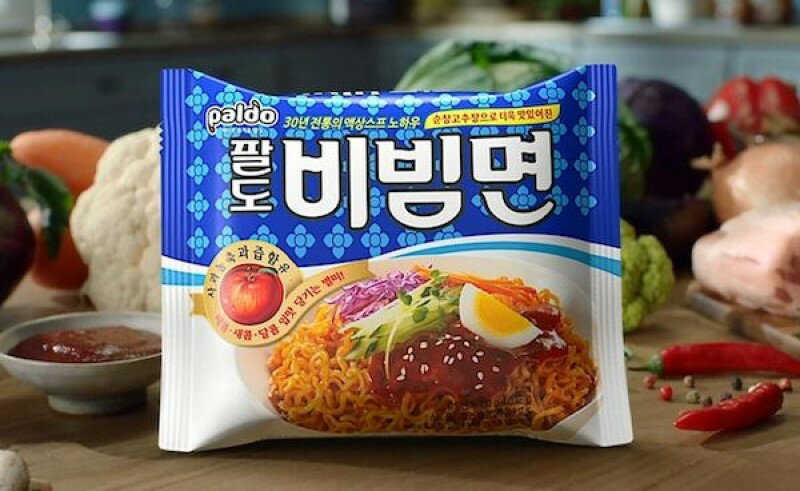 [送料無料]★八道 ビビン麺20袋セット★パルド 韓国ラーメン インスタント 韓国の冷やし中華 3