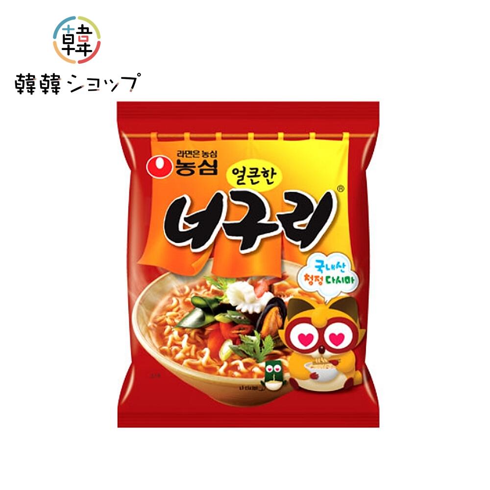 【農心】ノグリ(辛口) ラーメン 120g 韓国ラーメン インスタントラーメン 韓国料理 辛いラーメン