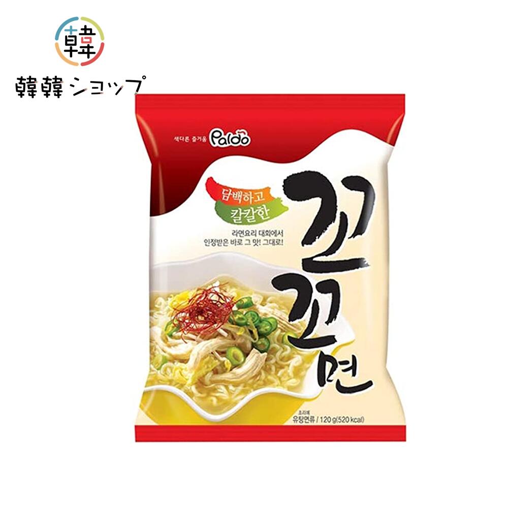 【八道】ココ麺 120g 韓国ラーメン 