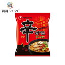 農心 辛ラーメン 120g NONGSHIM 韓国ラーメン 韓国食材 ラーメン キムチ 韓国料理 韓国1番ラーメン