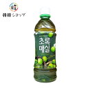 ウンジン 青梅ジュース 500ml/すっぱい味　梅　韓国産醗酵梅エキス