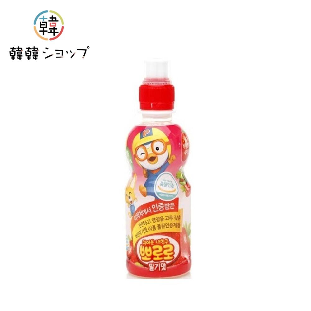 ポロロ ジュース いちご味 235ml/paldo 