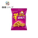 蜂蜜カベギ 75g/クルカベギ/農心/ノンシム/カリカリした香ばしいお菓子/韓国お菓子/おつまみ/スナック/