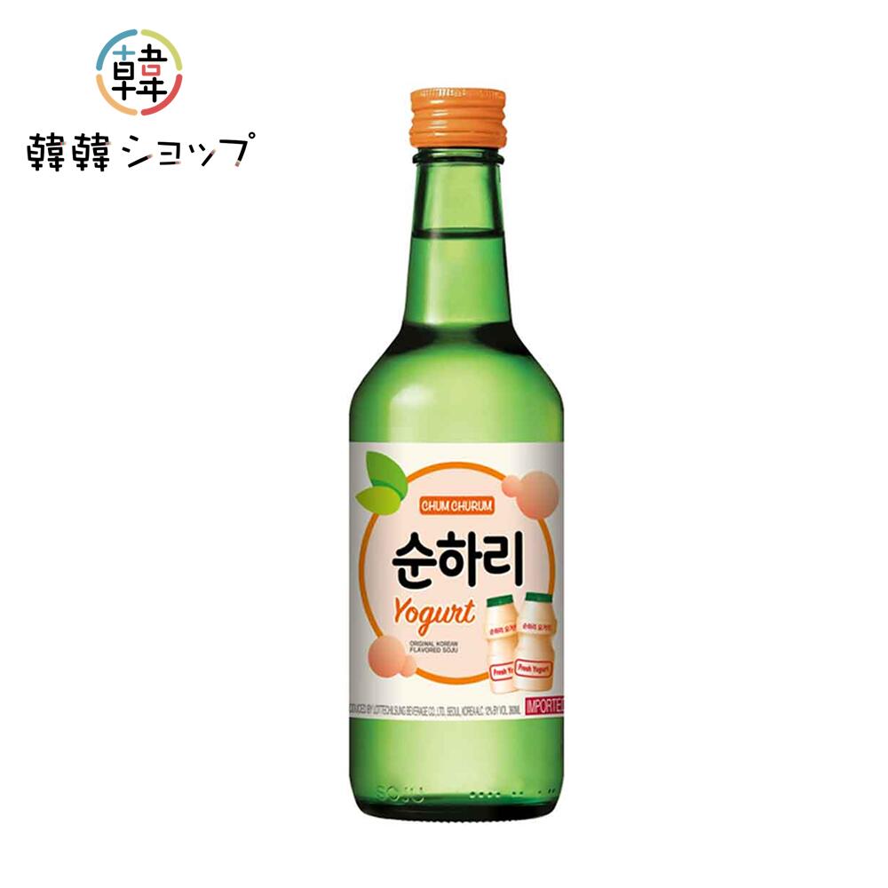 【LOTTE】スナリ ヨーグルト味 12度 360ml/天然フルーツの香りを使用した新たなフルーツ焼酎。