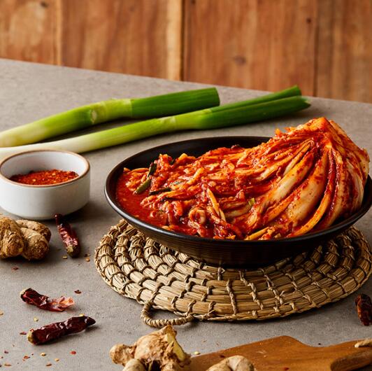 [冷蔵] 【送料無料】 宗家(ジョンガ) 白菜キムチ 500g＊2個/韓国キムチ/韓国産キム...