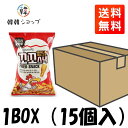 【送料無料】1BOX 15袋入 SHコッコスナック32g 韓国食品 韓国お菓子 韓国スナック 甘辛 ピリ辛 おつまみ