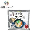 干し鱈のスープの素65.2g レトルト 韓国スープ 韓国鍋 韓国食品