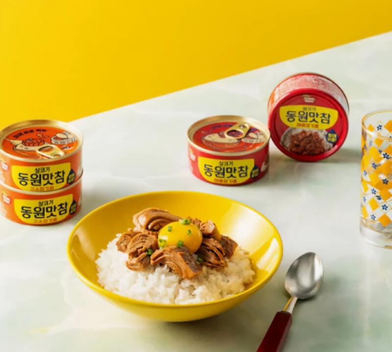 東遠 マッチャム（ごま油味）90g 韓国缶詰 韓国食材 煮込み 海苔巻き キンパ シー...