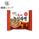農心 農心ラーメン 袋 124g乾麺 韓国ラーメン 韓国麺 韓国食材 韓国料理 韓国食品|詳細画像