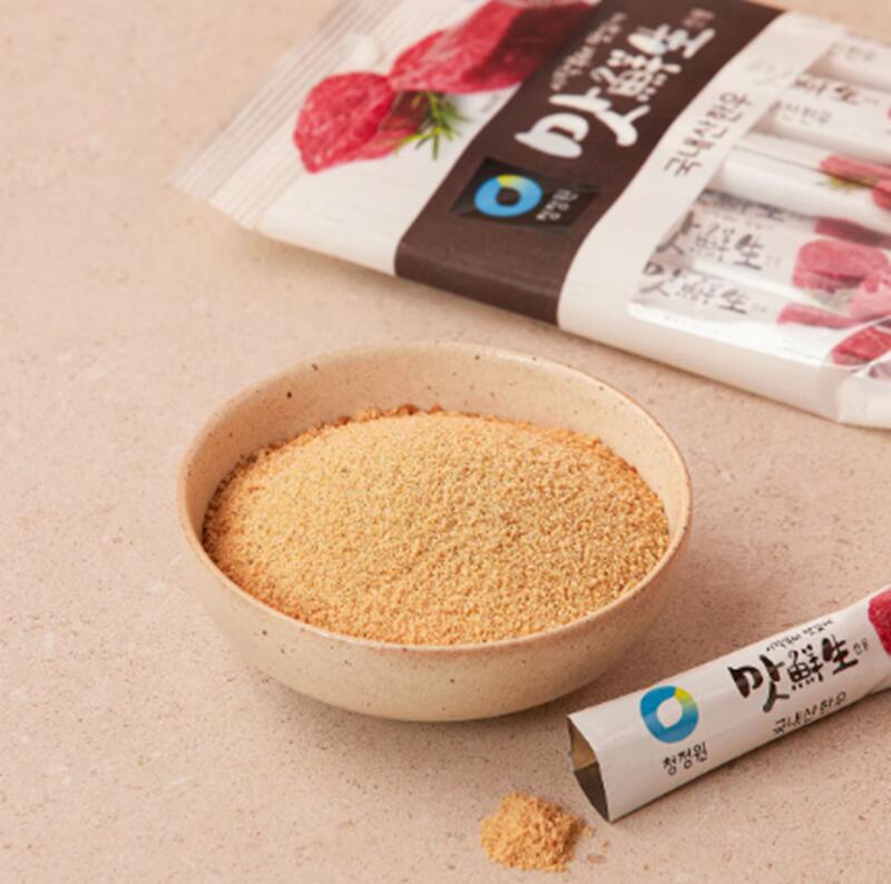 ★★メール便送料無料★★清浄園 マッソンセン 牛だしの素(10g＊8）/ダシの素/そうめん/調味料/調味料/韓国調味料/だしの素/簡単ダシ/調味料/韓国調味料 kankan-shop-10001334 韓韓ショップ サンプル画像3