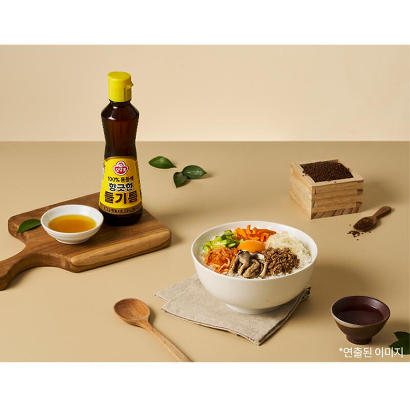 オットギ えゴマ油 160ml / オットギ / 調味料 / 韓国調味料 / 韓国胡麻油 / 韓国ごま油 / 胡麻油 / ごま油 kankan-shop-10001397 韓韓ショップ サンプル画像2