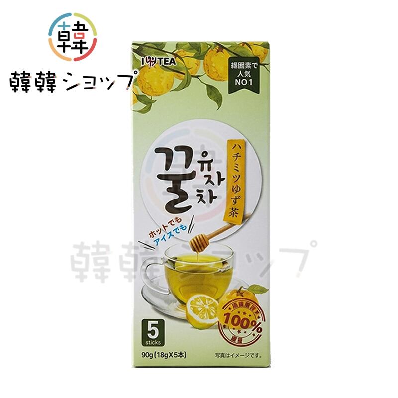 Other - ILOVETEA ハチミツゆず茶 5本 スティック / インスタントラテ / 韓国コーヒー / 韓国飲料 韓国飲み物 韓国食品