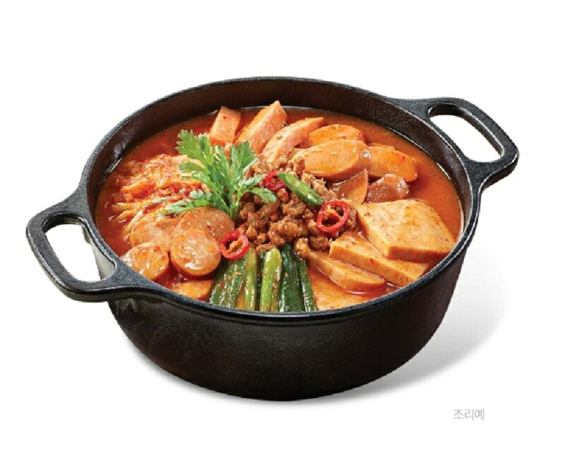 アワーホーム ブデチゲ 400g / レトルト 韓国スープ 韓国鍋 韓国料理 チゲ鍋 韓国食品 旨辛い kankan-shop-10001471 韓韓ショップ サンプル画像2