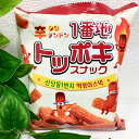 シンダンドン 一番地 トッポキスナック 75g 韓国 菓子