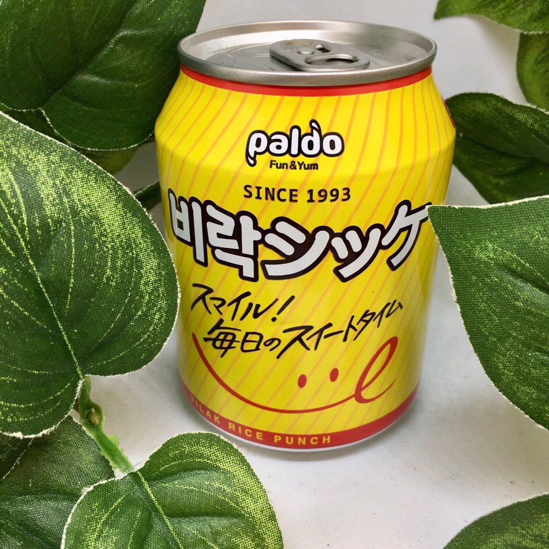 paldo シッケ 238ml　韓国 ジュース