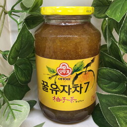 オットギ はちみつユズ茶 1kg 韓国茶 健康茶 伝統茶 お茶 蜂蜜 柚子