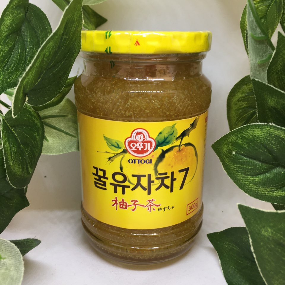 オトゥギ はちみつユズ茶 500g　韓国 蜂蜜 柚子 お茶