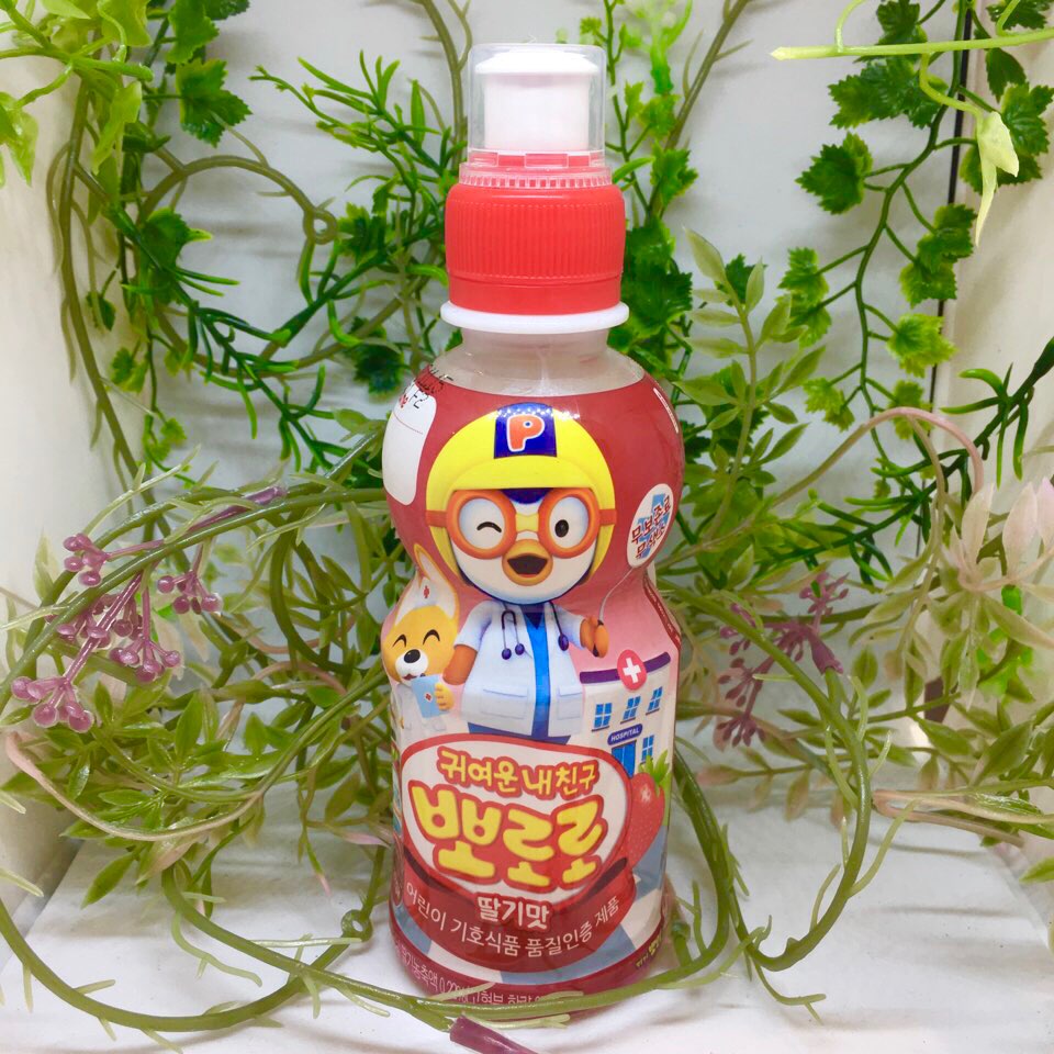 ポロロ　ジュース　【イチゴ味】　235ml 韓国