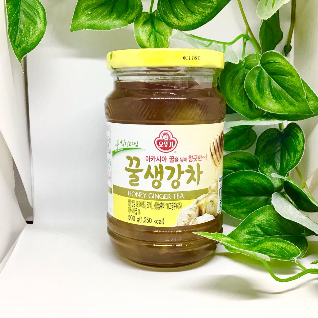 オットゥギ はちみつ【生姜茶】 500g　韓茶茶 韓国