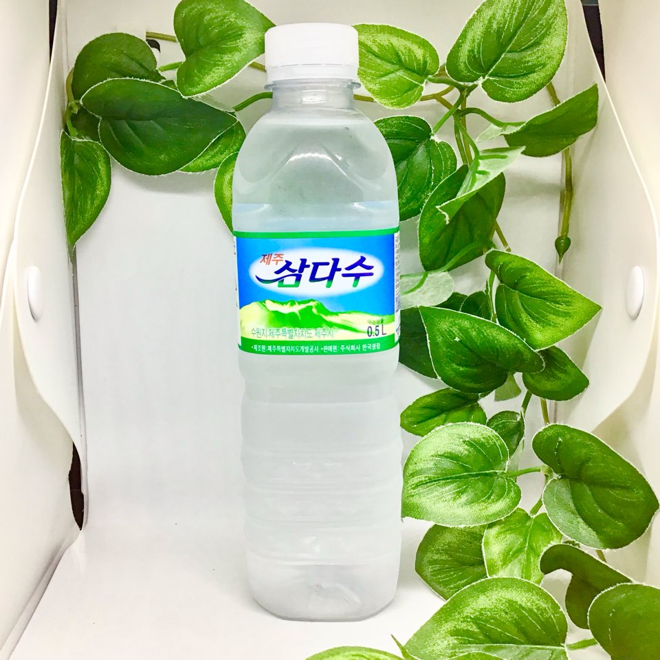 JEJU 三多水 済州 500ml 韓国 ミネラ...の商品画像