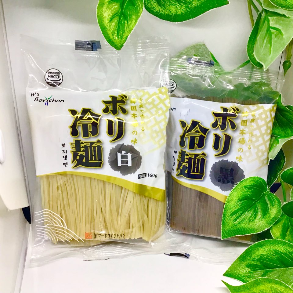 ボリ村　ボリ冷麵 【麺のみ】 160g 