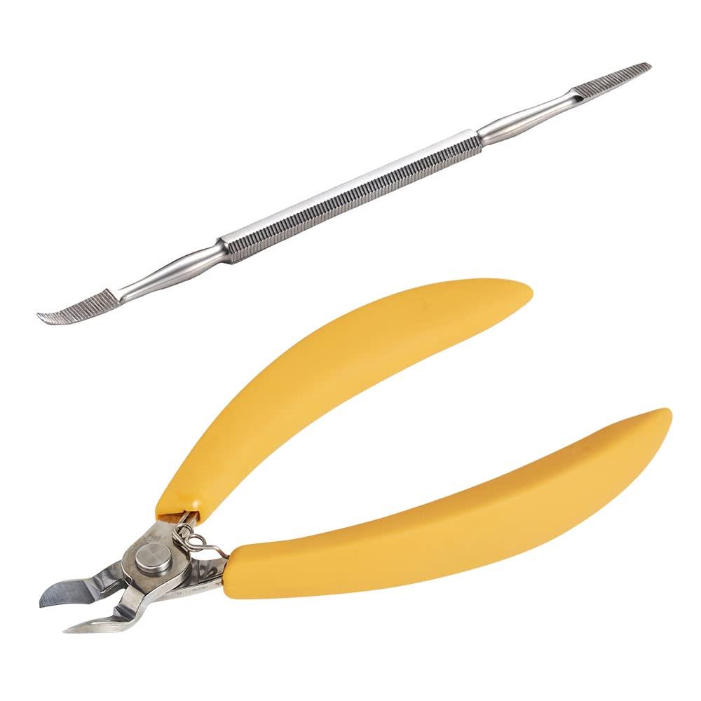 アイメディア 爪切り 爪やすり セット ニッパータイプ 日本製 爪きり 巻き爪 硬い爪 足の爪 ネイルケア..