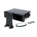 槌屋ヤック(Tsuchiya Yac) 車内用品 車内オーディオ用品 DIN BOX タブレットホルダー VP-D13