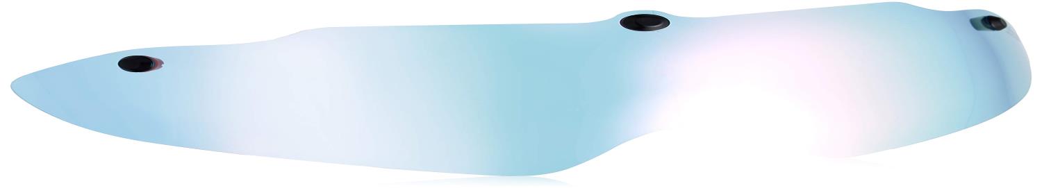 OGK KABUTO(オージーケーカブト) 補修パーツ ARS-3シールド ブルーミラー