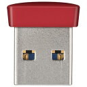 BUFFALO USB3.0対応 マイクロUSBメモリー 16GB レッド RUF3-PS16G-RD