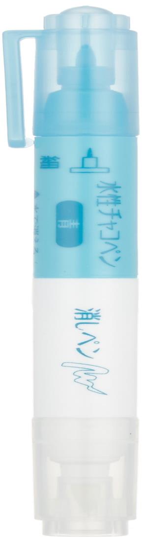 Clover 水性チャコペン 消しペン 青 24-429