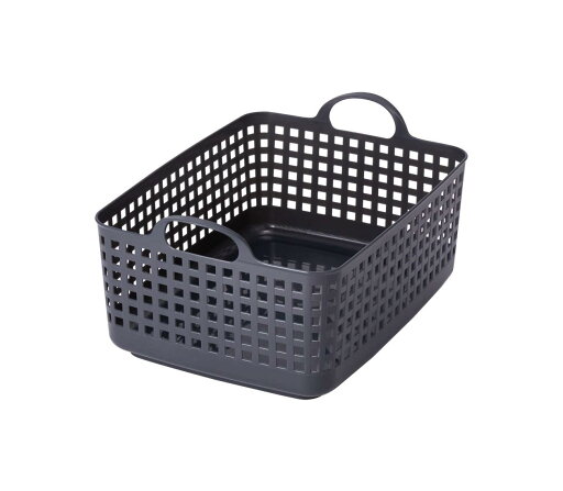ライクイット (like-it) ランドリー 洗濯 収納 スタッキング可能 バスケット グレー LBB-07C バイオマスプラスチック約30%使用 ライクイット (like-it) ランドリー 洗濯 収納 スタッキング可能 バスケット グレー LBB-07C バイオマスプラスチック約30%使用