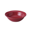 TAMAKI 全5色 ヒナタ ボウル Sサイズ 300ml レッド 電子レンジ対応 食洗器可能 T-942055