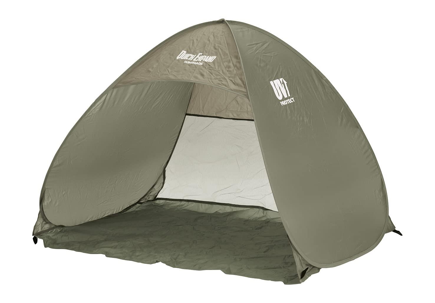 武田コーポレーション 【ワンタッチテント・キャンプ・日よけ・2-3人用】 オリーブ 200×145×125 クイックエクスパンドサンシェードオープンオリーブ QX6-200OLV