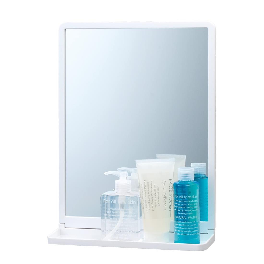 レック(LEC) サニタリーミラー XL 鏡サイズ:26.5×34cm B00519